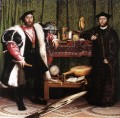 Jean de Dinteville and Georges de Selve The Ambassadors Renaissance Hans Holbein the Younger